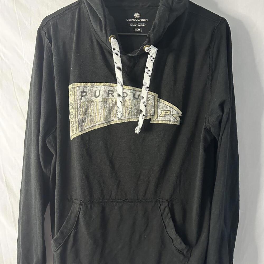 Men's Black Hoody